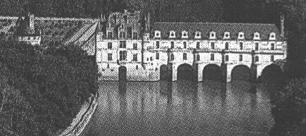 Chenonceau, a famed chateau in the Loire Valley